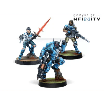 Reinforcements: PanOceania Pack Beta