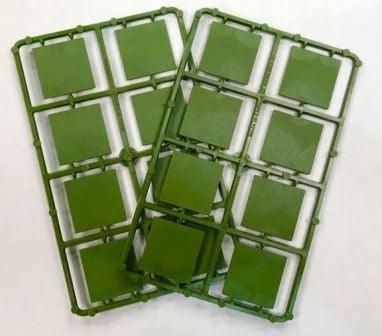 Renedra Bases - 30 X 30mm (16)