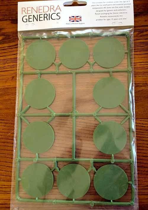 Renedra Bases - 40MM Diameter (10)