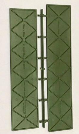 Renedra Bases - Limber/Wagon Bases 230 x 50mm & 210 x 50mm (2 of each) - Image 2