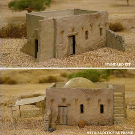 Renedra Terrain - Mud Brick House (Plastic) - Image 2