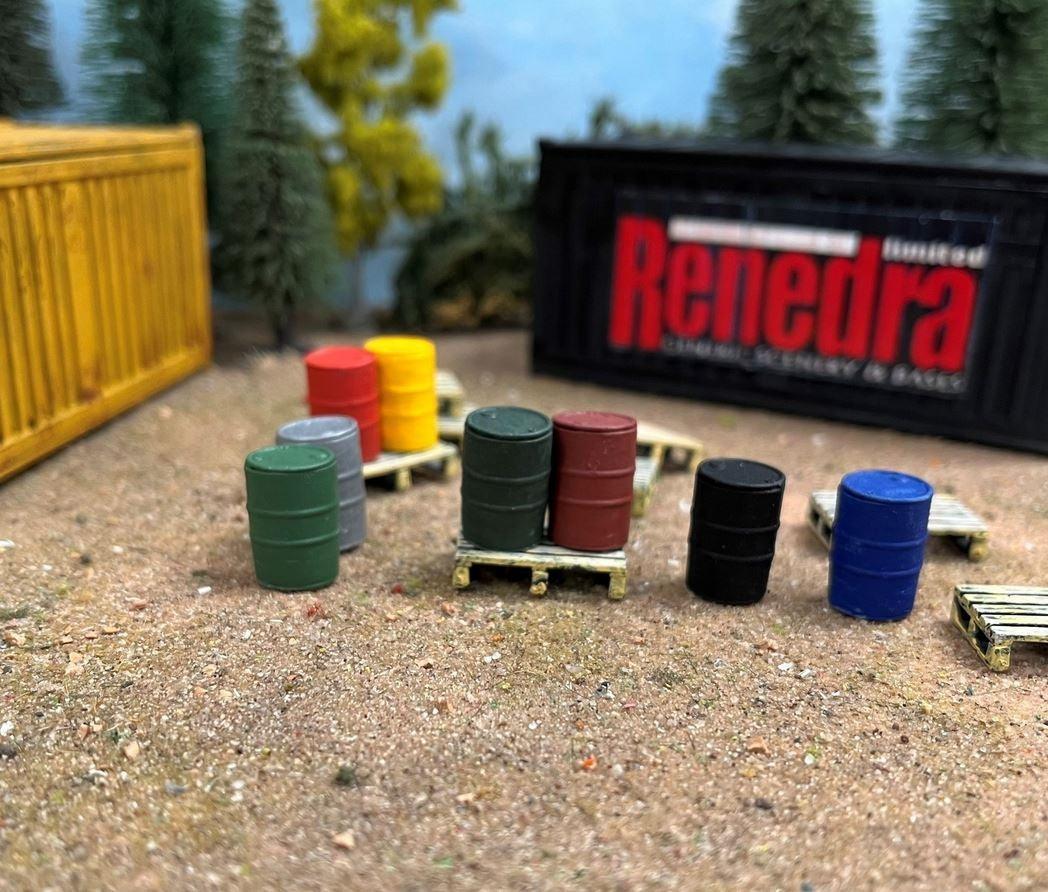 Renedra Terrain - Oil Drums (Plastic)