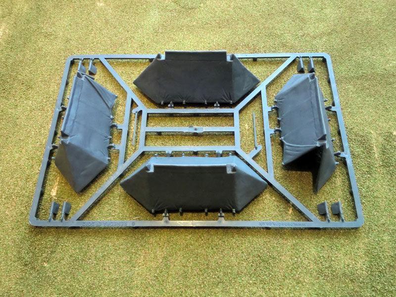 Renedra - Scenery: Saxon Tents