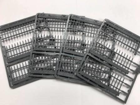 Renedra Terrain - Spear Point Fences/Railing (Plastic)
