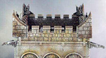 Renedra Terrain - Stone Tower (Plastic) - Image 3