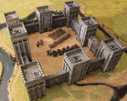 Renedra Terrain - Tower Wall Section (Plastic) - Image 2