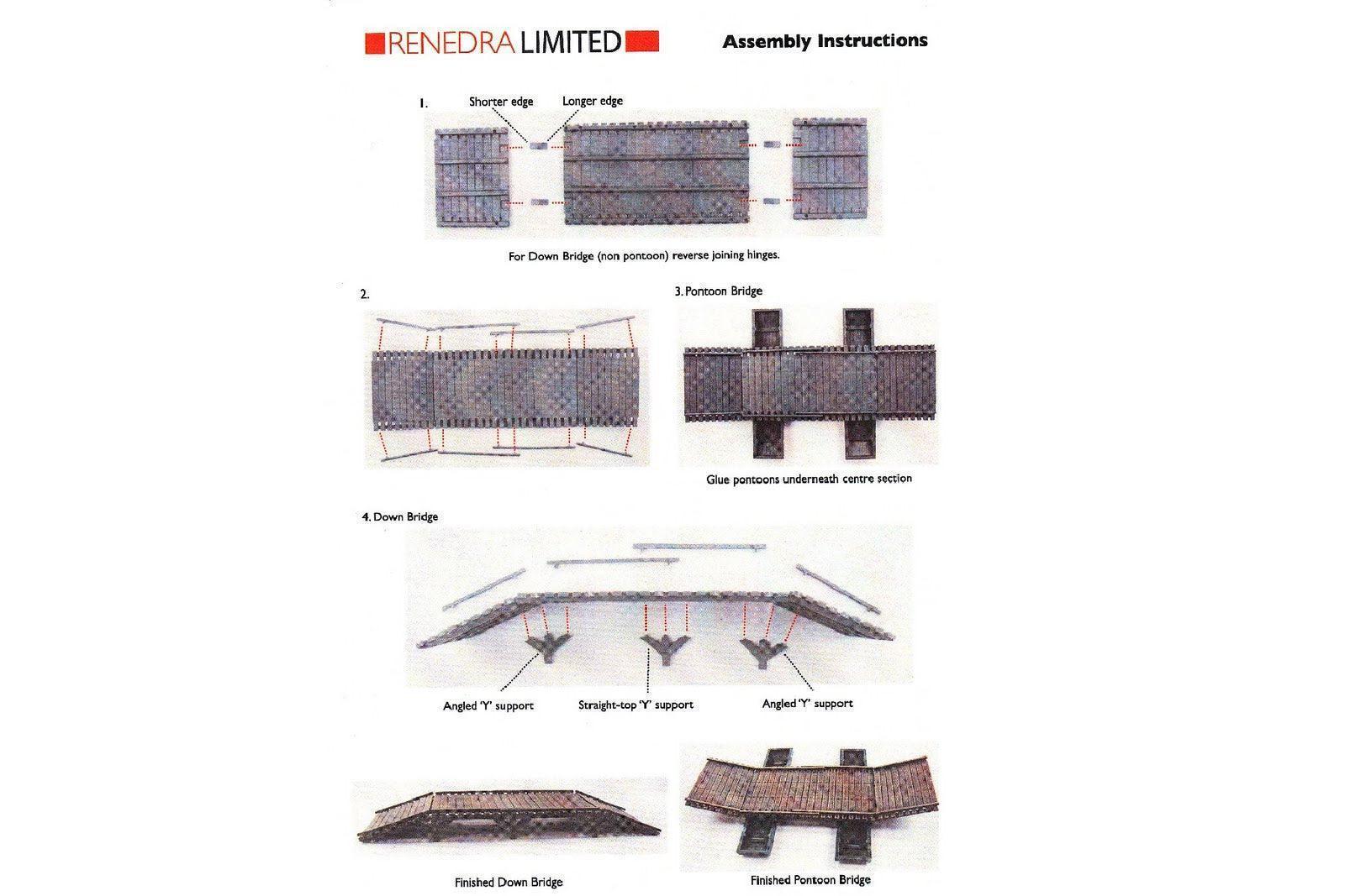 Renedra Terrain - Wooden Pontoon Bridge (Plastic) - Image 2