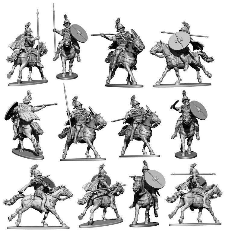 Republican Roman Cavalry - Image 2