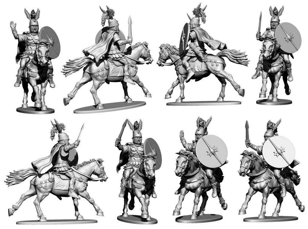 Republican Roman Cavalry - Image 3