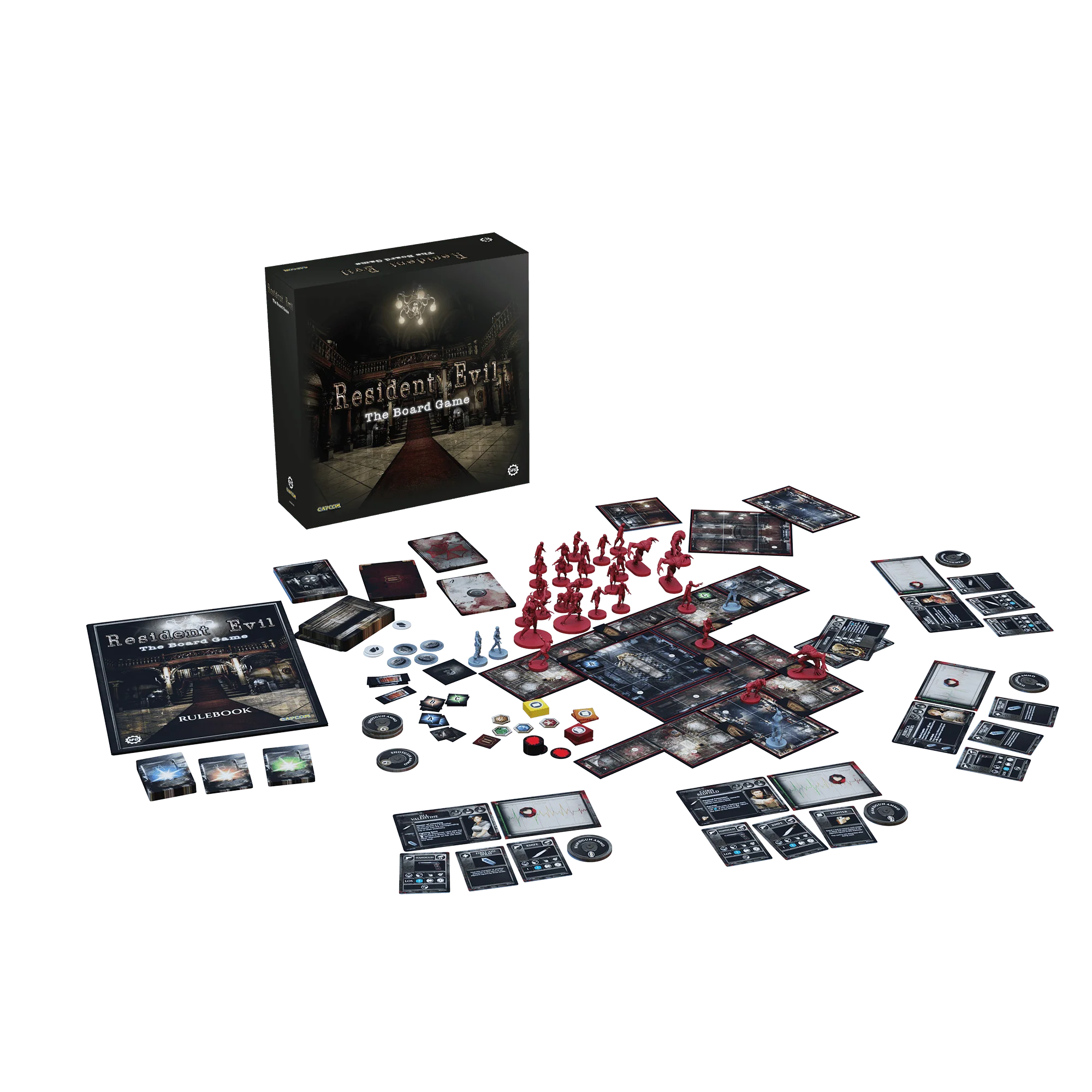 Resident Evil - The Board Game - Image 3