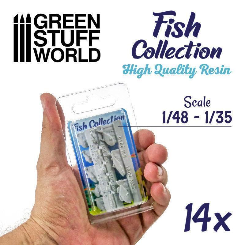 GREEN STUFF WORLD Resin Fish Collection - Image 3