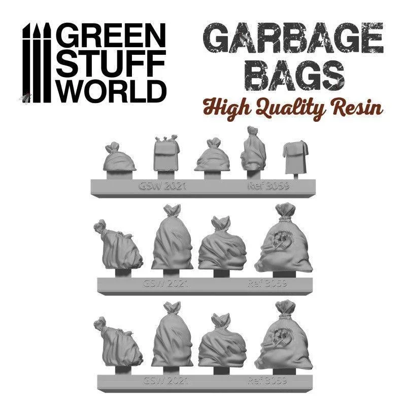 GREEN STUFF WORLD Resin Garbage bags - Image 2