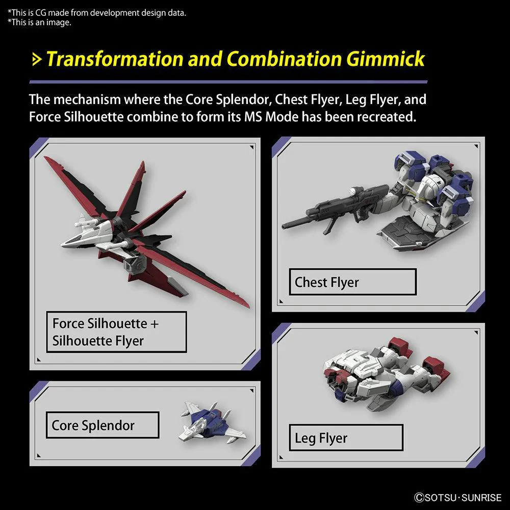 RG 1/144 FORCE IMPULSE GUNDAM SPEC II - Image 4