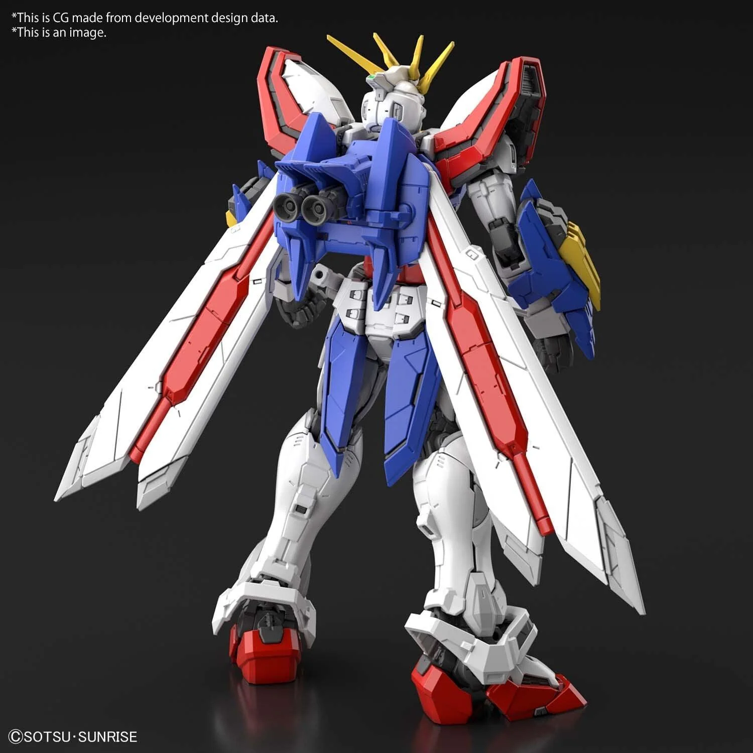 RG 1/144 GOD GUNDAM - Image 2
