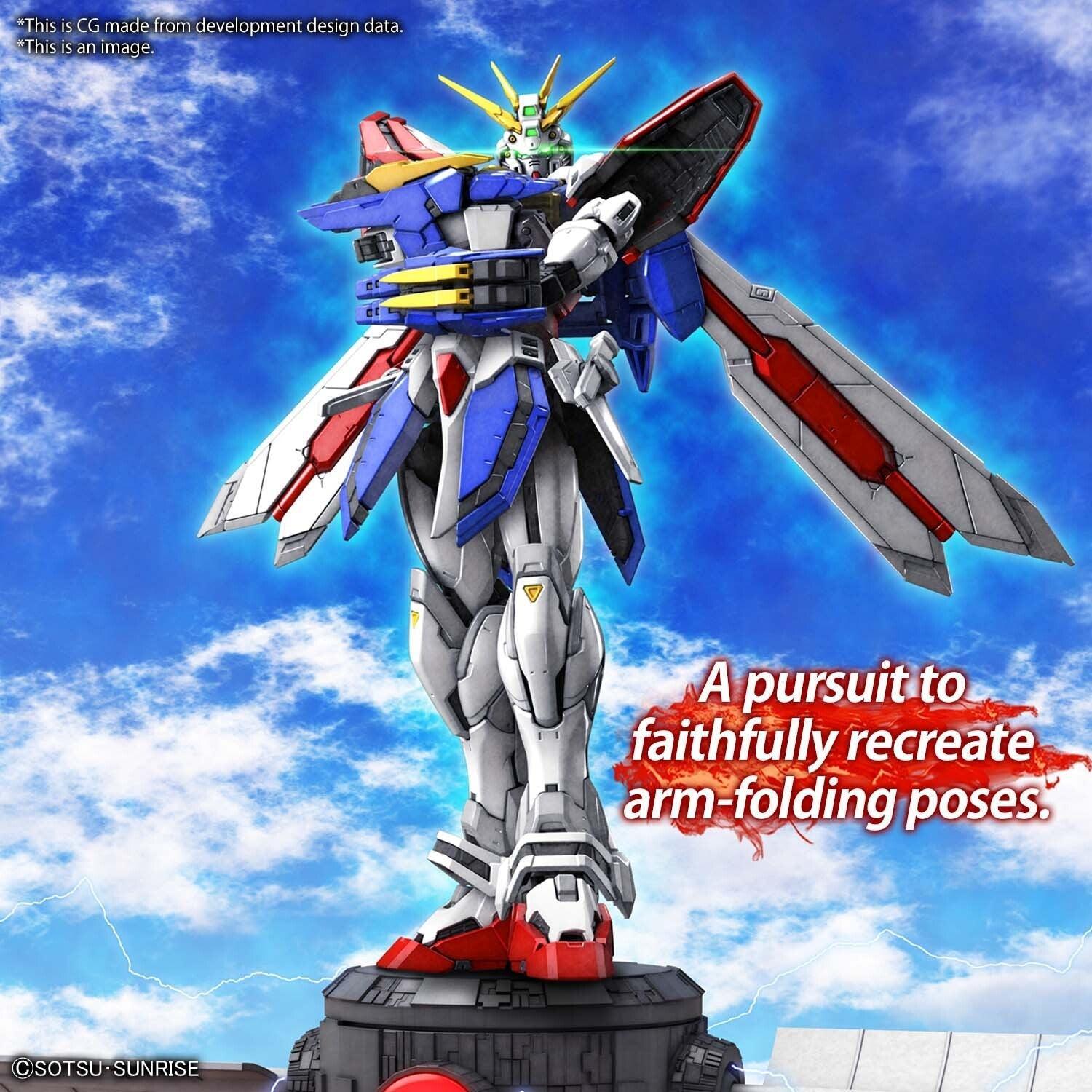 RG 1/144 GOD GUNDAM - Image 3