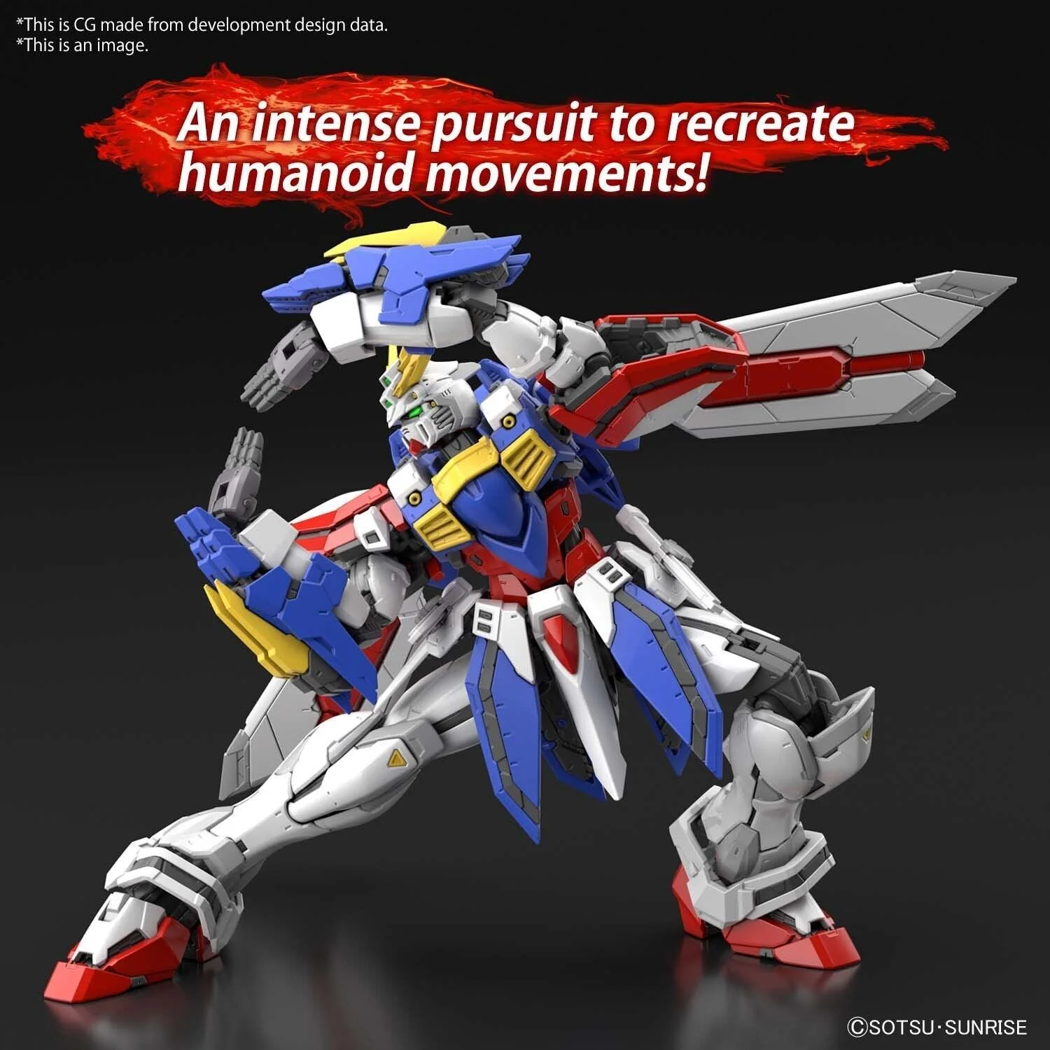 RG 1/144 GOD GUNDAM - Image 4