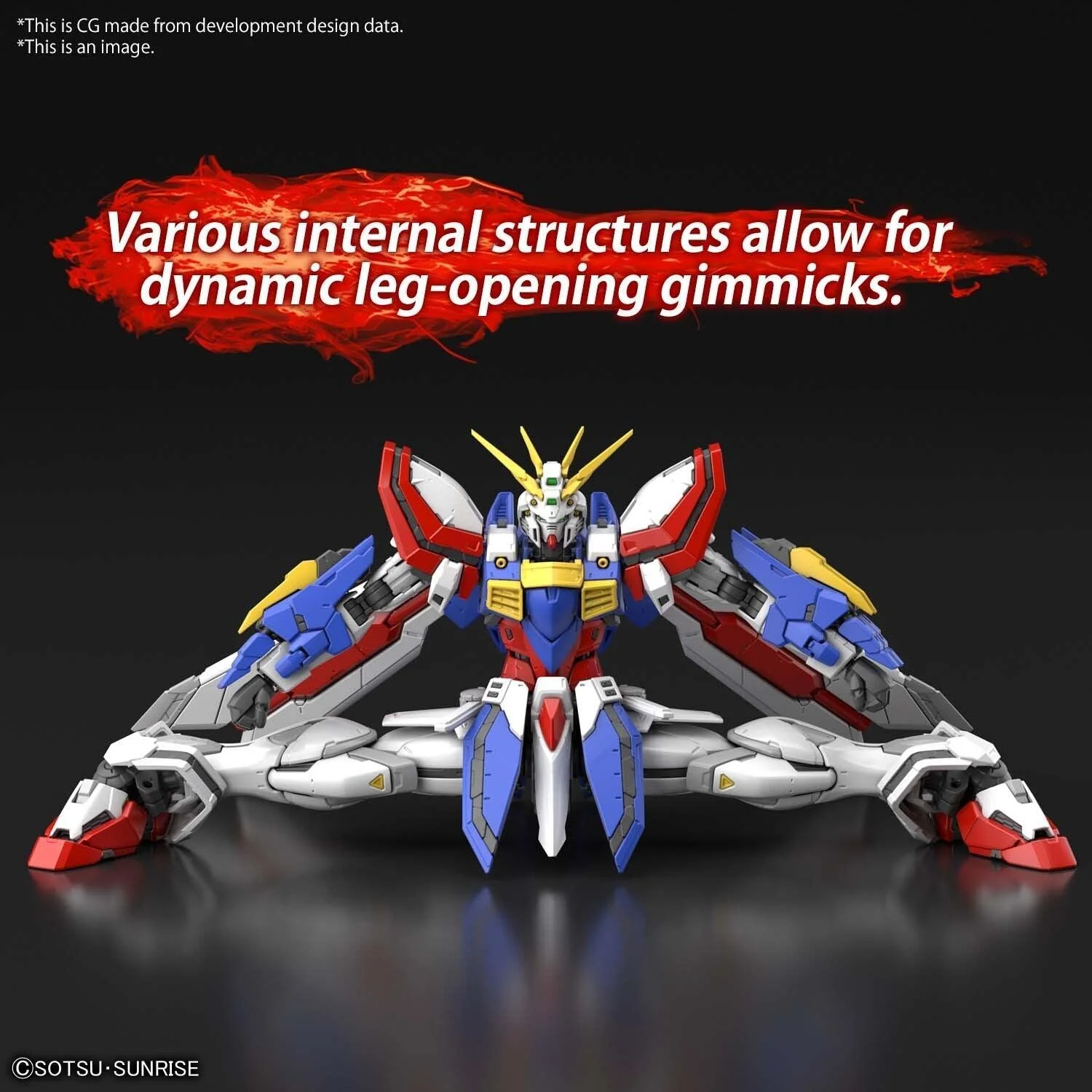 RG 1/144 GOD GUNDAM - Image 5