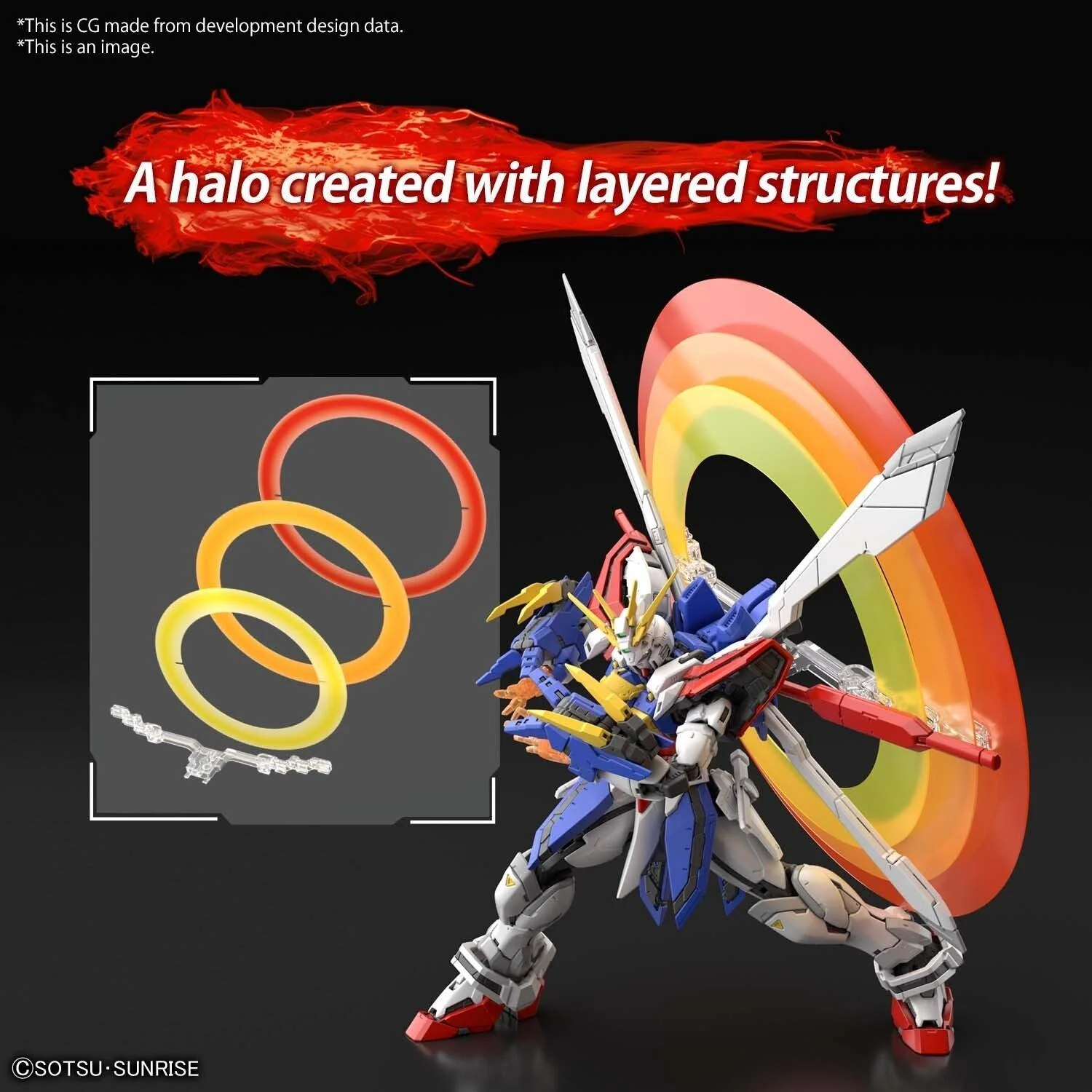 RG 1/144 GOD GUNDAM - Image 6