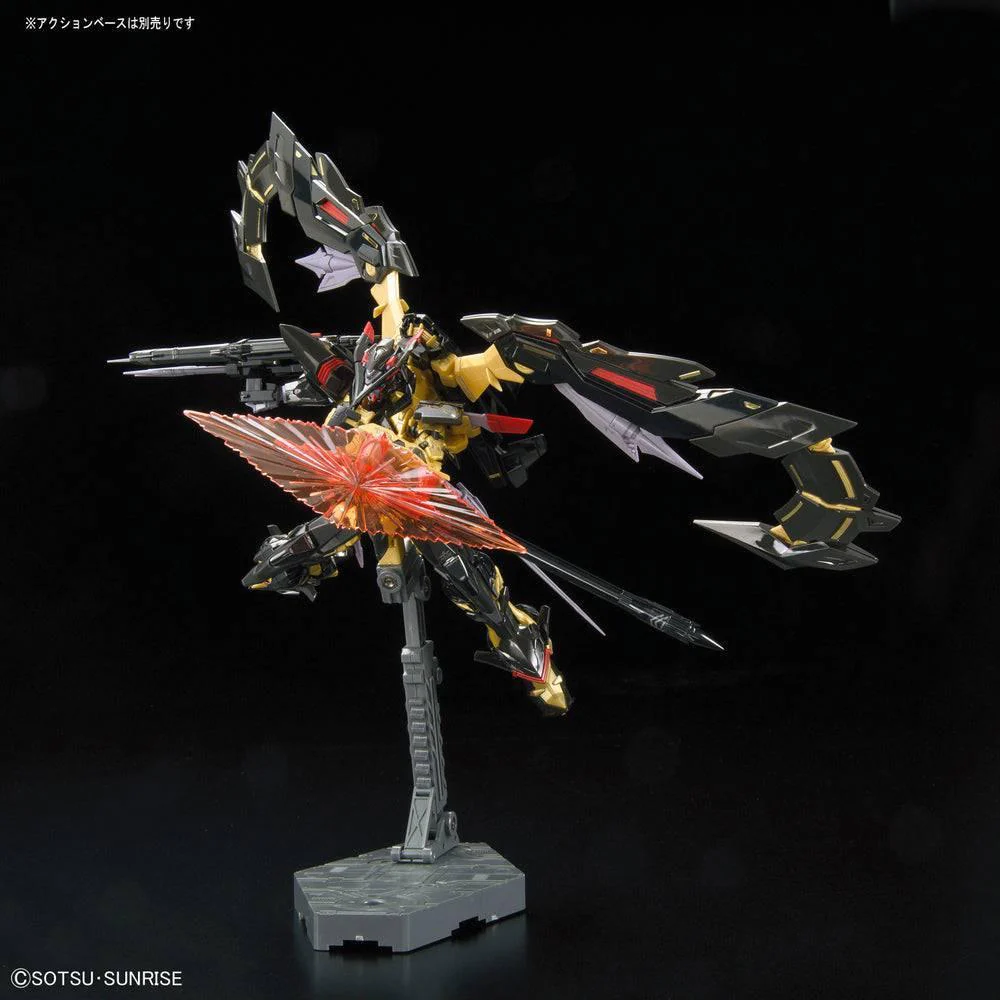 RG 1/144 GUNDAM ASTRAY GOLDFRAME AMATSU MINA - Image 9