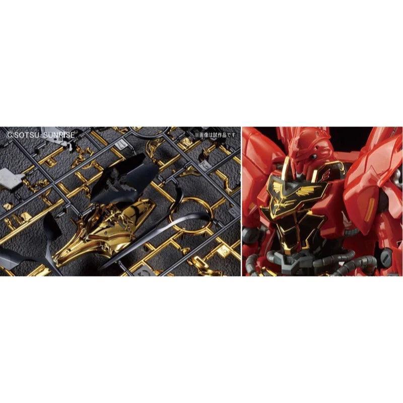 RG 1/144 MSN-06S SINANJU - Image 5