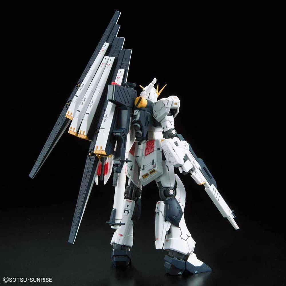 RG 1/144 NU GUNDAM - Image 10