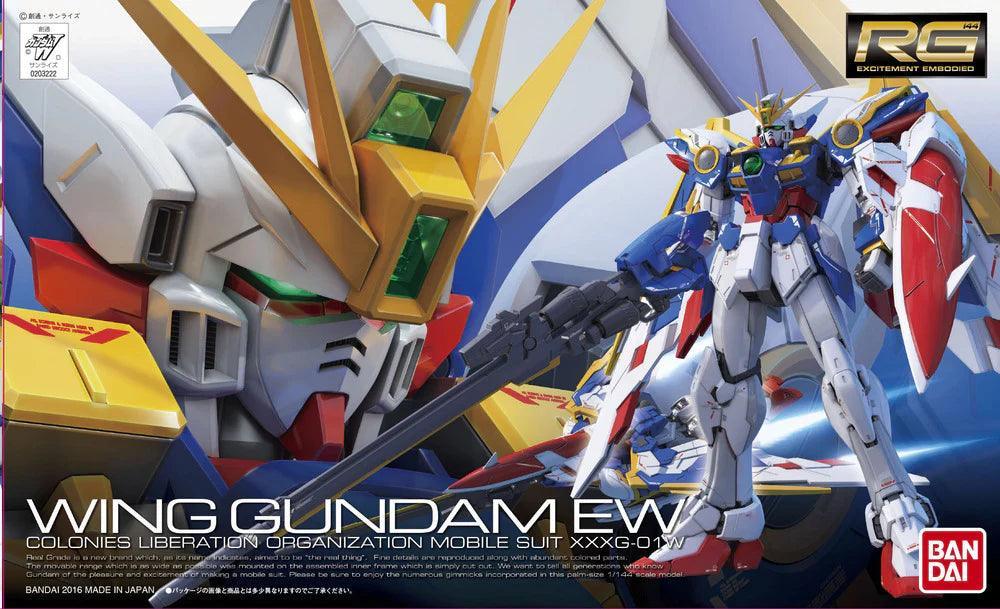 RG 1/144 XXXG01W WING GUNDAM EW