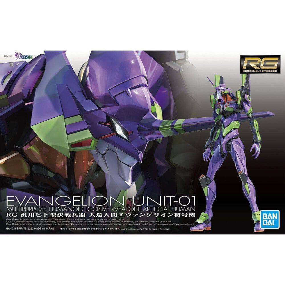 RG MULTIPURPOSE HUMANOID DECISIVE WEAPON ARTIFICIAL HUMAN EVANGELION UNIT01