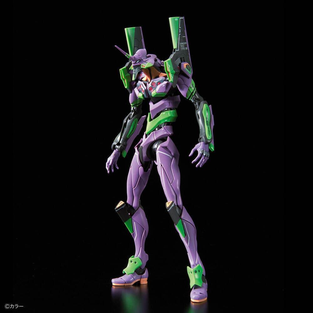 RG MULTIPURPOSE HUMANOID DECISIVE WEAPON ARTIFICIAL HUMAN EVANGELION UNIT01 - Image 2
