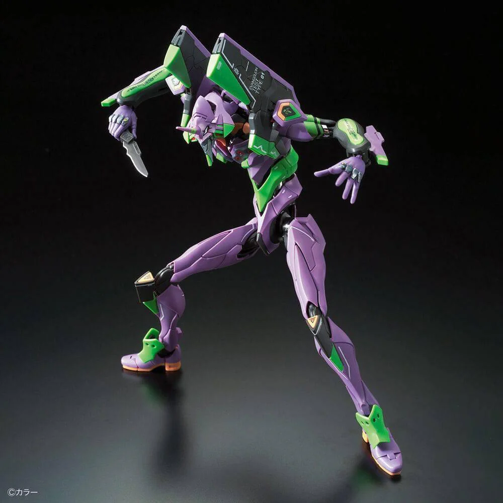 RG MULTIPURPOSE HUMANOID DECISIVE WEAPON ARTIFICIAL HUMAN EVANGELION UNIT01 - Image 3