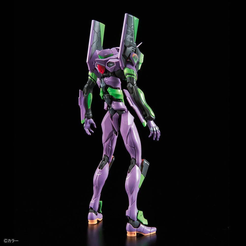 RG MULTIPURPOSE HUMANOID DECISIVE WEAPON ARTIFICIAL HUMAN EVANGELION UNIT01 - Image 4