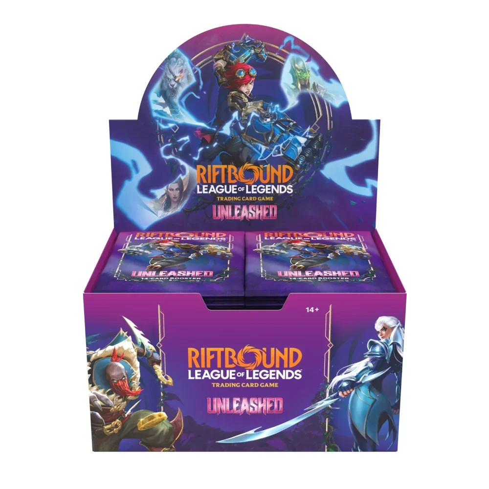 Riftbound: League of Legends TCG – Booster Display – Unleashed - Pre-Order