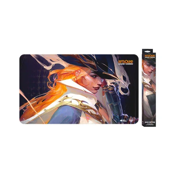 Riftbound: League of Legends  TCG – Playmat – Set One:  Origins – Miss Fortune