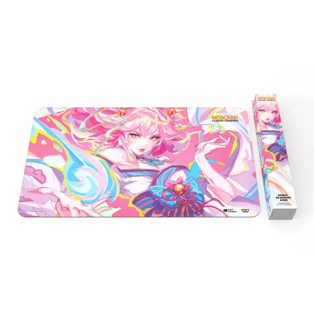 Riftbound: League of Legends TCG – Playmat – Spiritforged: Spirit Blossom Ahri - Image 2