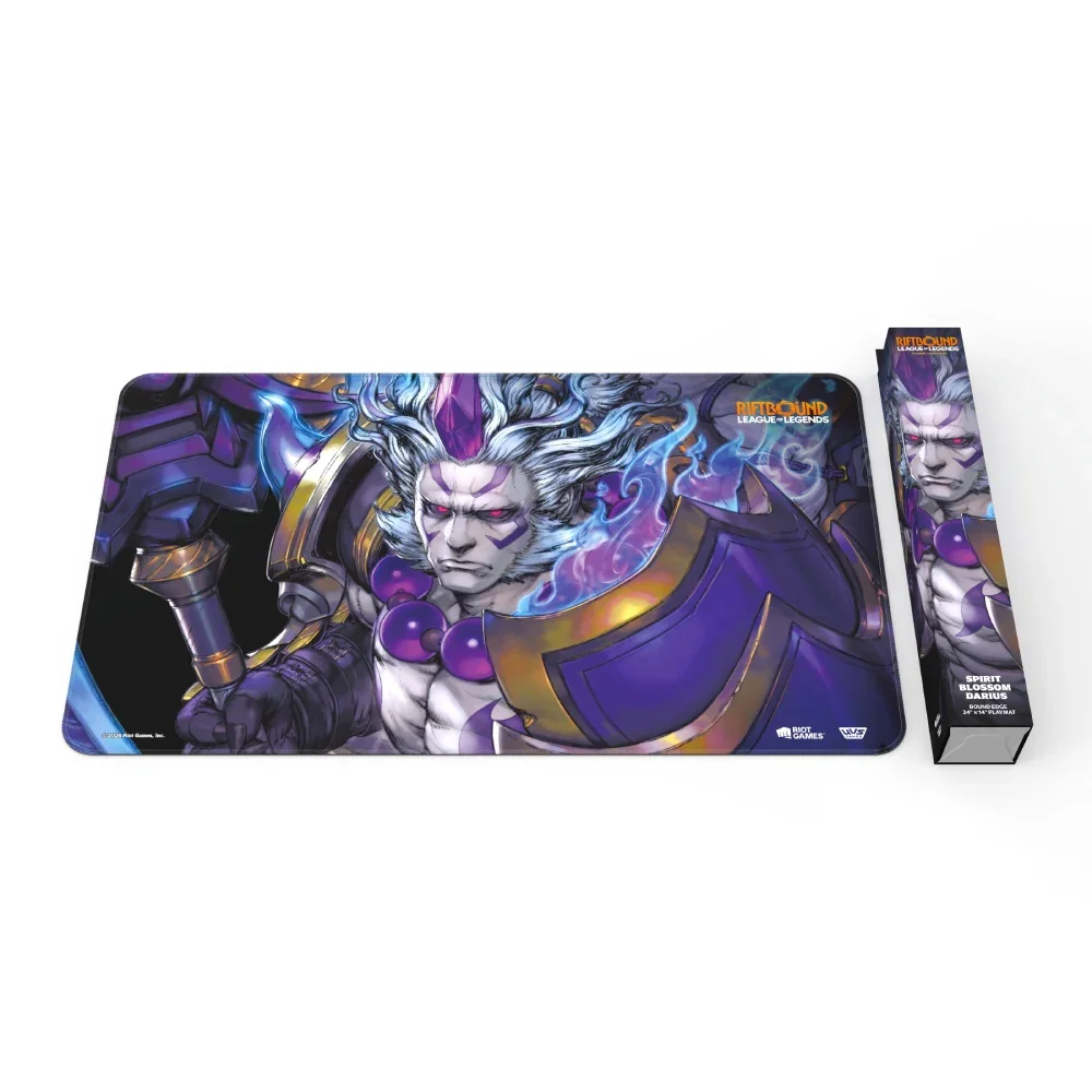 Riftbound: League of Legends TCG – Playmat – Spiritforged: Spirit Blossom Darius - Image 2