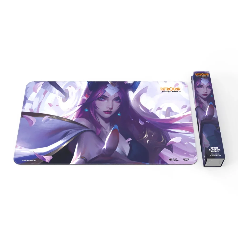 Riftbound: League of Legends TCG – Playmat – Spiritforged: Spirit Blossom Irelia - Image 2