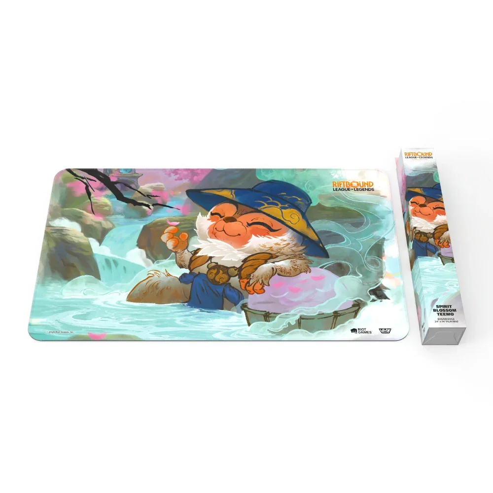 Riftbound: League of Legends TCG – Playmat – Spiritforged: Spirit Blossom Teemo - Image 2