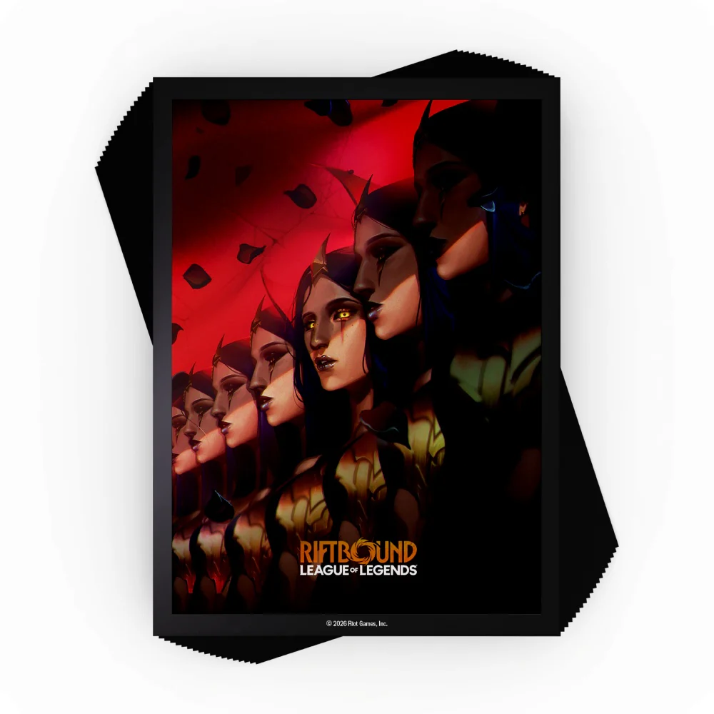 Riftbound: League of Legends TCG – Sleeves – Unleashed: LeBlanc, Deceiver - Pre-Order