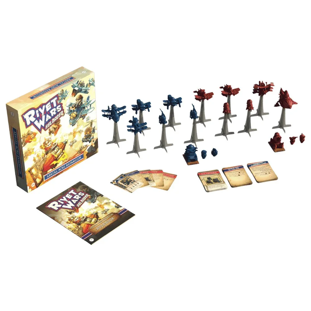 Rivet Wars: Reloaded - Aerial Aces Expansion - Image 3