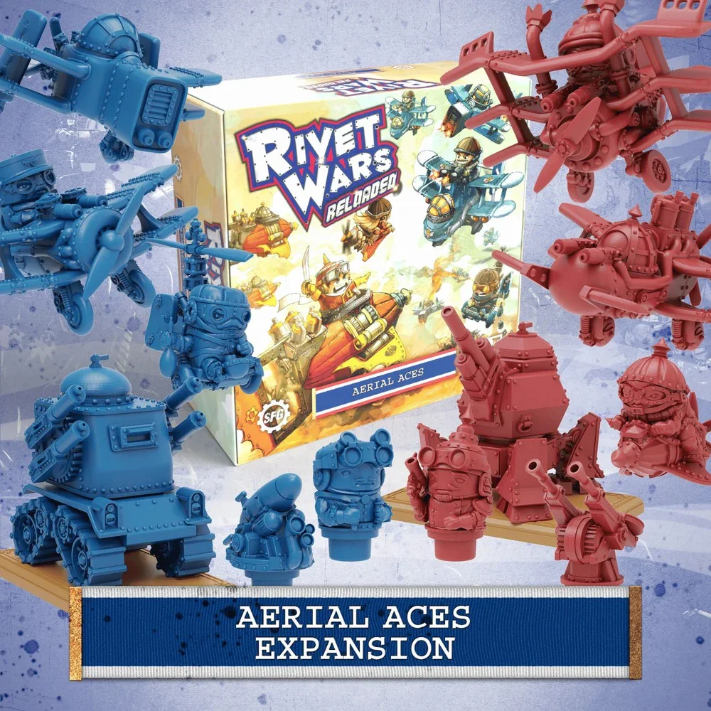 Rivet Wars: Reloaded - Aerial Aces Expansion - Image 4