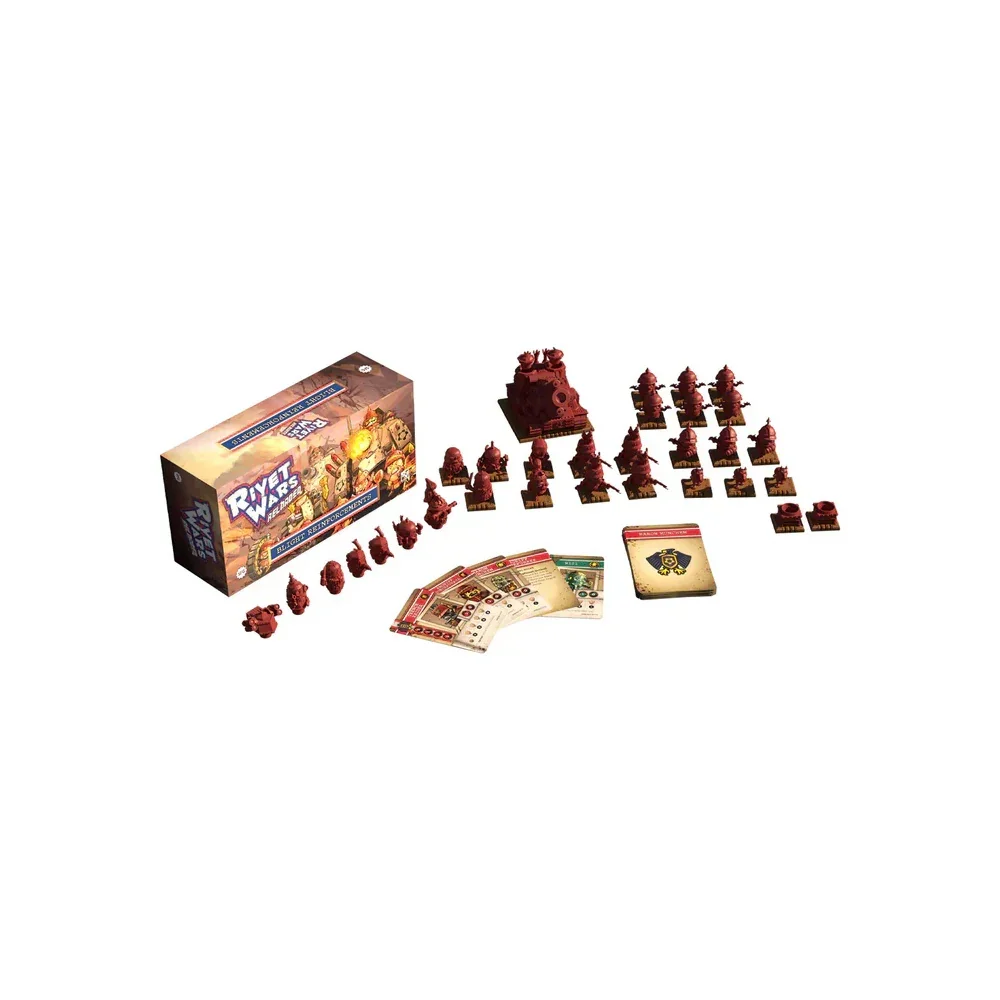 Rivet Wars: Reloaded - Blight Reinforcements Expansion - Image 3