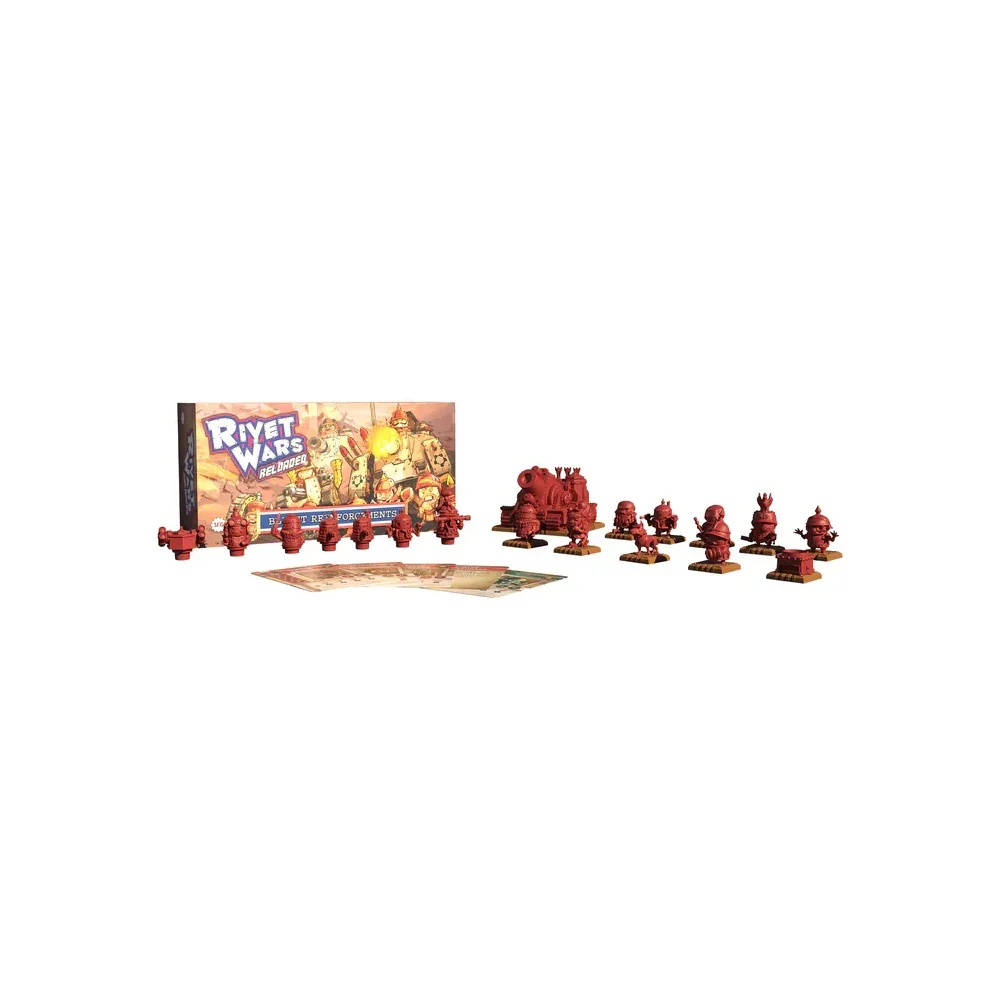Rivet Wars: Reloaded - Blight Reinforcements Expansion - Image 4