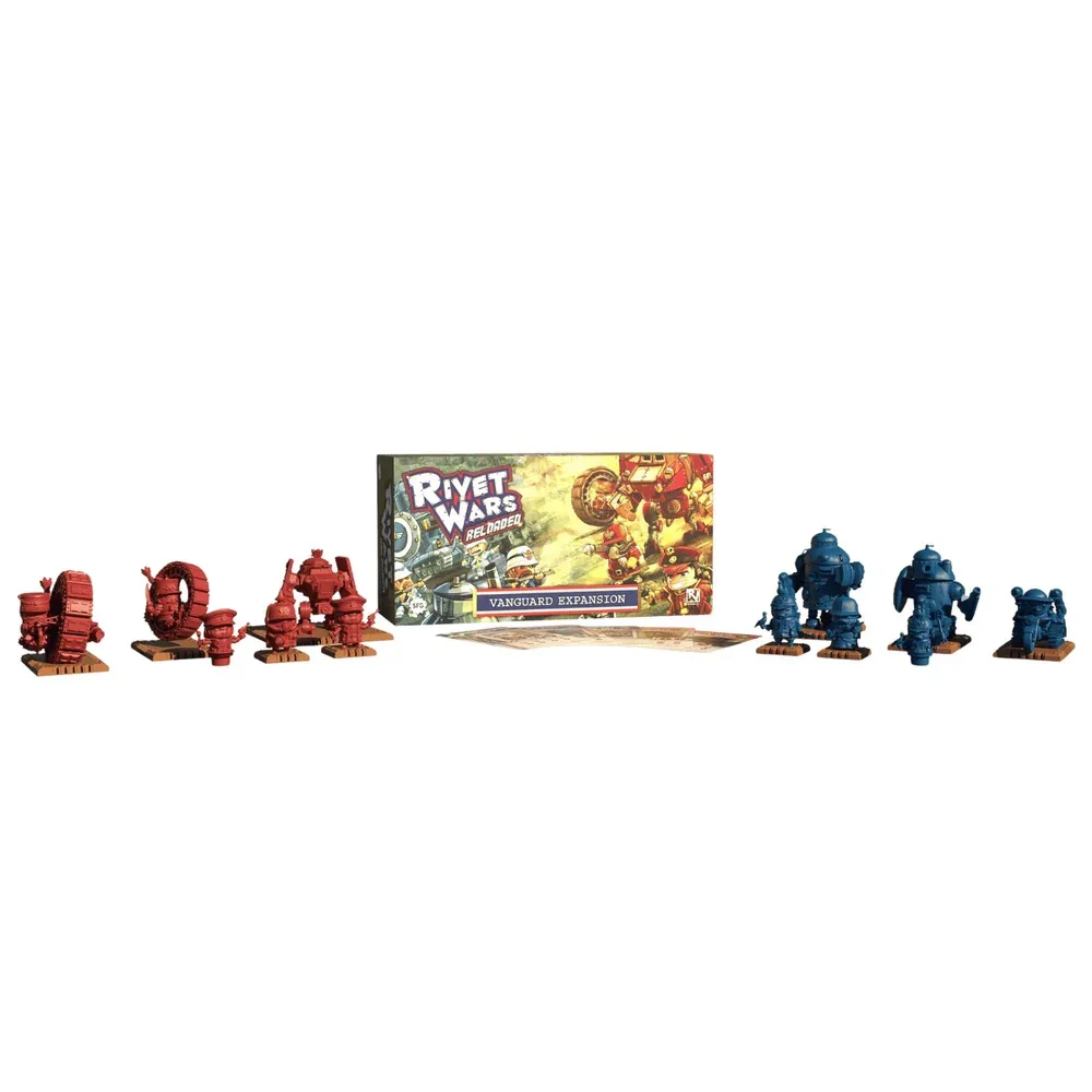 Rivet Wars: Reloaded - Vanguard Expansion - Image 2