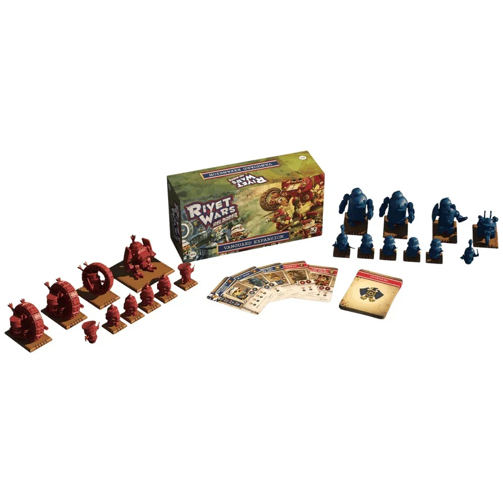 Rivet Wars: Reloaded - Vanguard Expansion - Image 3