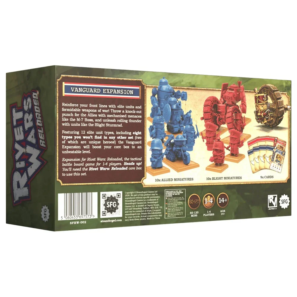 Rivet Wars: Reloaded - Vanguard Expansion - Image 4