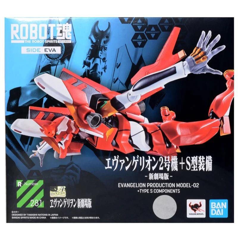 ROBOT SPIRITS EVANGELION PRODUCTION MODEL02 +TYPE S COMPONENTS