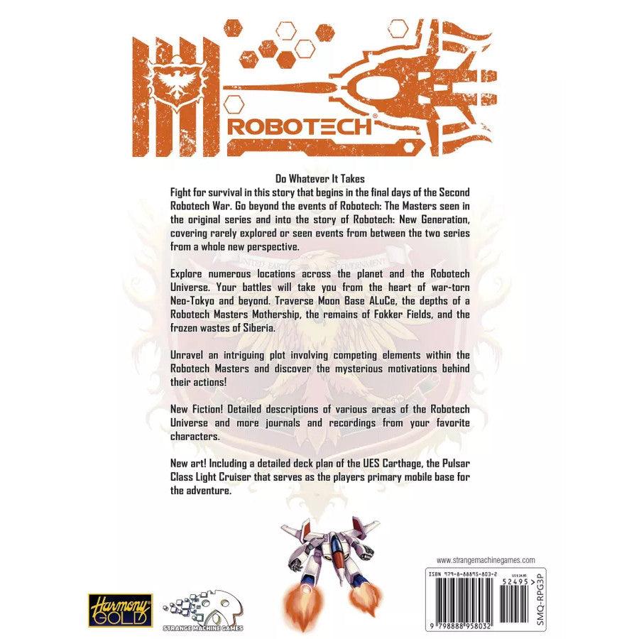 Robotech: The Roleplaying Game - Hannibal Campaign - Image 5