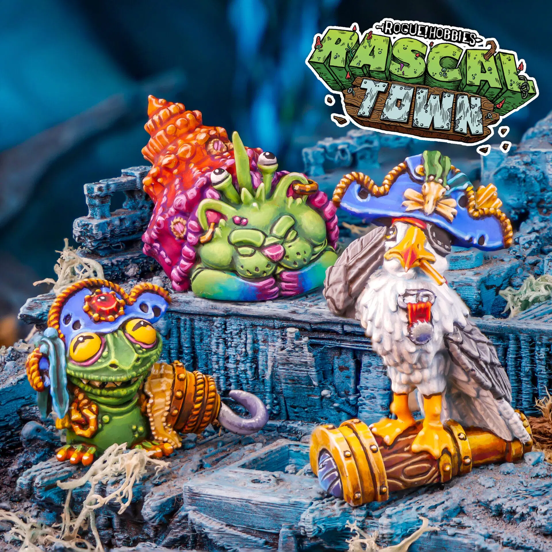 Rogue Hobbies - Rascaltown Pirate Mates