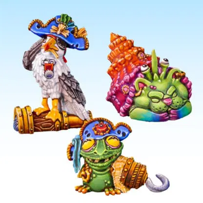 Rogue Hobbies - Rascaltown Pirate Mates - Image 2
