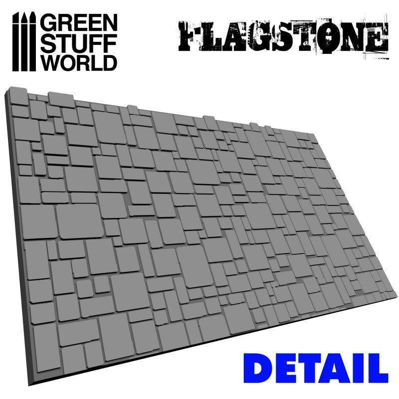 GREEN STUFF WORLD Rolling Pin Flagstone - Image 2