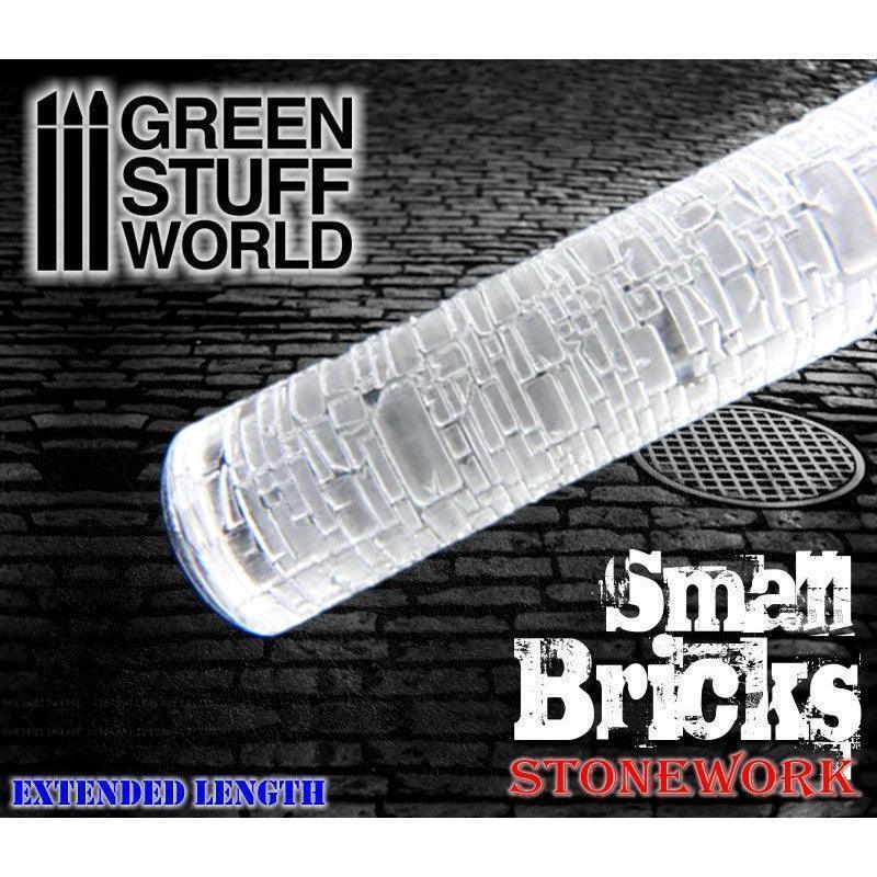 GREEN STUFF WORLD Rolling Pin Small Bricks